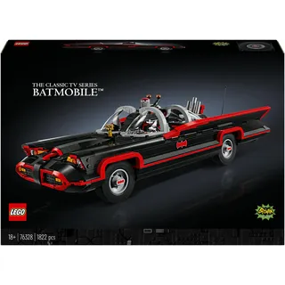 LEGO DC Super Heroes Batman: Batmobil aus der 60er-Jahre-Fernsehserie 76328