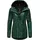 Winterjacke XS 34 grün Obermaterial 100 Nylon Innenfutter 100 Polyester