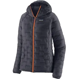 Patagonia W's Micro Puff Hoody Damen Isolationsjacke smolder blue w p6 blue S