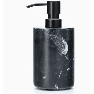 houseproud Marquina Seifenspender aus schwarzem Marmor