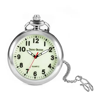 Avaner Retro Taschenuhr mit Kette Klassisches Altmodisches Steampunk Motorrad Design Kettenuhr Unisex Anhänger Halskette Analog Handaufzug Uhr für Männer Frauen