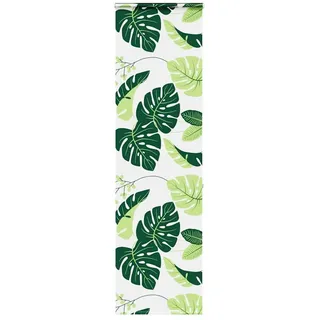 vidaXL Duschrollo 70 x 240 cm grün
