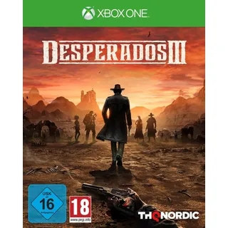 THQ Nordic Desperados 3