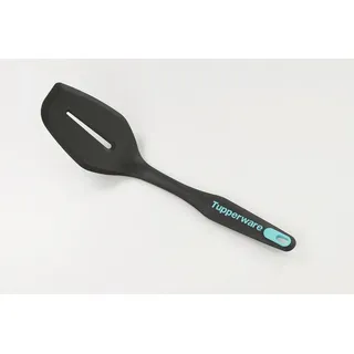 Tupperware Pfannenwender Kunststoff türkis-schwarz 10023