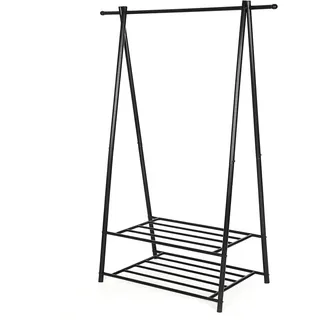 Songmics Garderobenständer HSR05BV1 Schwarz