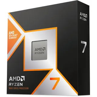 Processore - Amd - Ryzen 7 9800x3d - 4,7 Ghz, 8 Core, 104 Mb L2 E L3, Am5