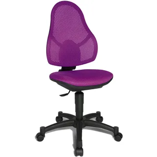 Kinderdrehstuhl Schreibtischstuhl Bürostuhl Topstar Sitness Kid 30 lila
