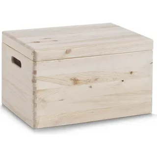 Aufbewahrungsbehälter, Holzkiste, 3 Stück, ZELLER