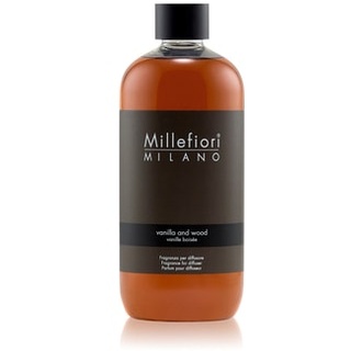 Millefiori Milano Natural Vanilla and Wood Refill Raumduft 500 ml