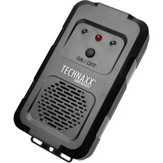 Technaxx Marderschreck TX-368 Ultraschall Tierabwehr 20 m2 Schwarz