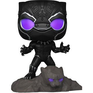 Funko Pop! Black Panther Lights & Sound 1217 Exlusive Box Include