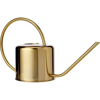 Famanu Gießkanne Metall Gold - 37,5 x 13 x 19,5 cm