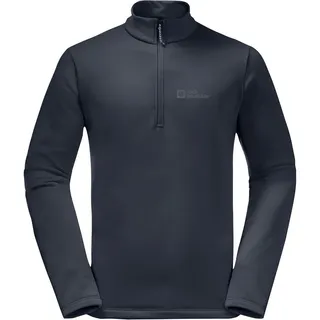 Jack Wolfskin Longsleeve Pullover M BAISELBERG HZ blau