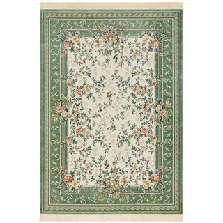 HANSE HOME Antik Flowers Orientteppich 195 x 300 cm Grün/Creme