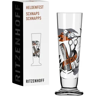 Ritzenhoff & Breker Schnapsglas Heldenfest 0,052 l 5-tlg.