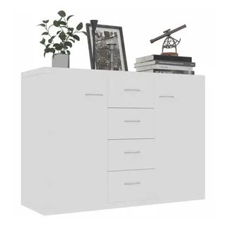 vidaXL Sideboard 88 x 65 x 30 cm Weiß