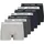 Trunk 7 Pack schwarz dunkelblau grau S