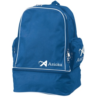 Asioka - Unisex Sportrucksack - Sportrucksack für Männer und Frauen - Sporttasche - Royal