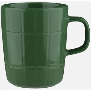 Marimekko Oiva/Tiiliskivi Mug 2,5 dl, dk.Green
