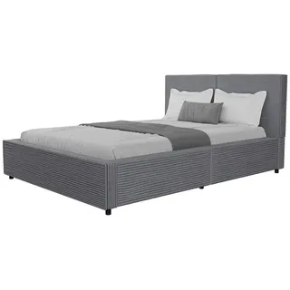 Juskys Salerno 140 x 200 cm Grau