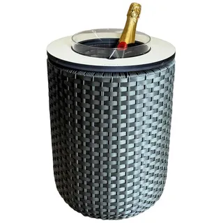 cootab cooler table 4-in-1 Loungetisch mit Acryl-Kühler London 50 cm