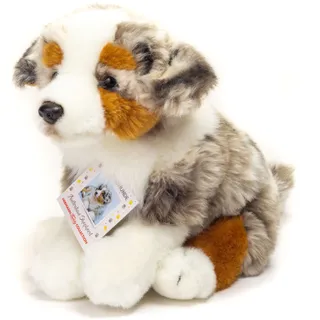 Teddy-Hermann Australian Shepherd Welpe sitzend
