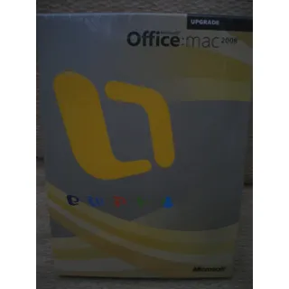 Update Office 2008/ Mac / englisch / DVD