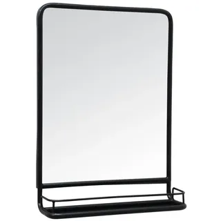 ib laursen Wandspiegel 70 x 49 cm Schwarz