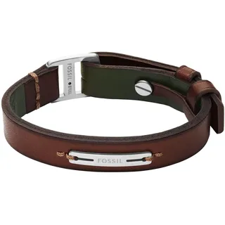 Fossil Machine Armband braun JF04963040 Größe 18