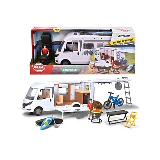 DICKIE Hymer Camping Van B-Klasse Wohnmobil 203837021 Spielzeugauto