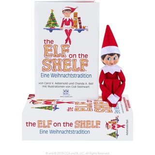 Elf on the Shelf Elf on the Shelf Girl mit Buch, D-Version