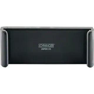 Schwaiger Universal Smartphonehalter Lüftungsgitter Schwarz/Grau