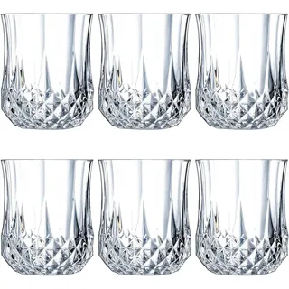 Arcoroc West Loop Rocks/Old Fashioned Glas 0,325 l 6 St.
