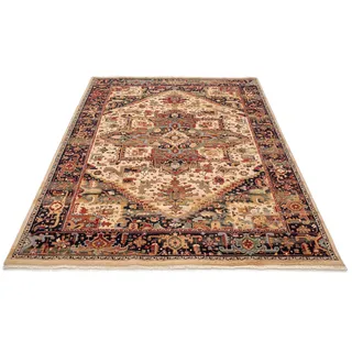 THEKO Saharna 2886 Wollteppich 200 x 300 cm Beige