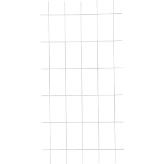 Trendline Spaliergitter 150 x 45 cm Weiß