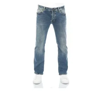 LTB Jeans Herren Stretch Roden Bootcut Bootcut Maul Wash 38W /  30L