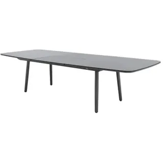 MWH Das Original Anderno Ausziehtisch 230-310 x 120 x 76 cm Grau