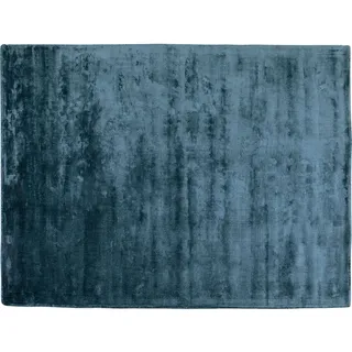 Kare Cosy Ocean Hochflorteppich 170 x 240 cm Blau/Grün/Petrol