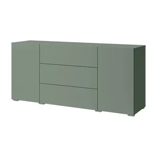 P & B Sideboard ¦ grün ¦ Maße (cm): B: 150 H: 68