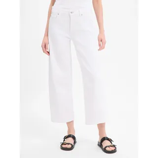 Cambio Oria Loose-fit-Jeans Weiß 30/31