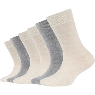 CAMANO Socken Größe 31-34 in Weiß Weiß