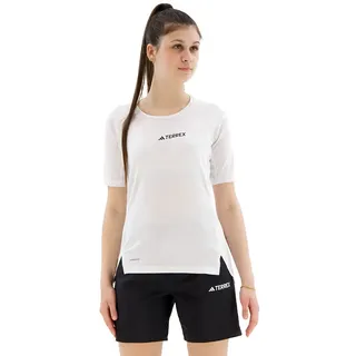 Adidas Mt Kurzarm-t-shirt - White - S
