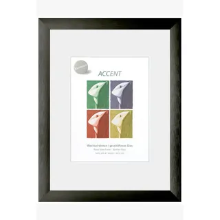 Accent by Nielsen Largo Aluminium schwarz 30x40 cm 3er Set