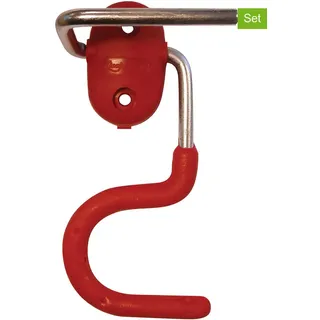 Fiskars 3er-Set: Werkzeughalter in Rot