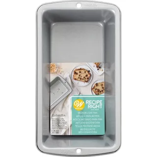 Wilton Backform Recipe Right® Medium Loaf Pan 21,5x11,4cm