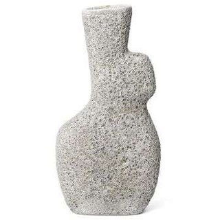 ferm LIVING - Yara Vase Large Grey Pumice ferm LIVING