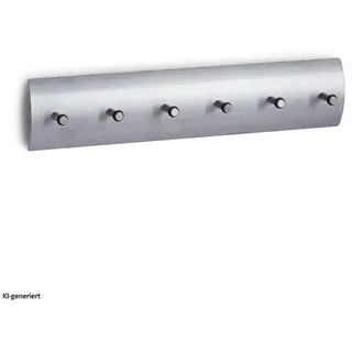 Zeller Schlüsselbrett (onesize) 7 cm Silber