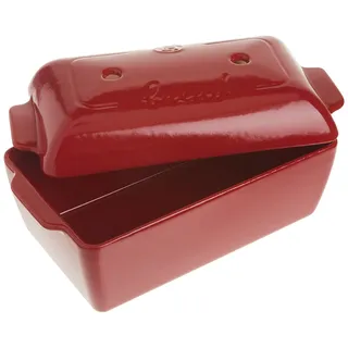 Emile Henry 5506-79 Baguette-Form, 240x150mm, Rot