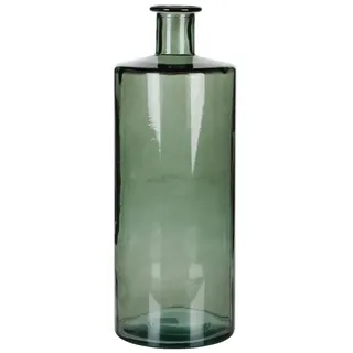Mica decorations Mica Flasche Guan 40 x 15 cm grau