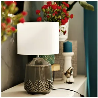 Konsimo Hysso Tischlampe Grau